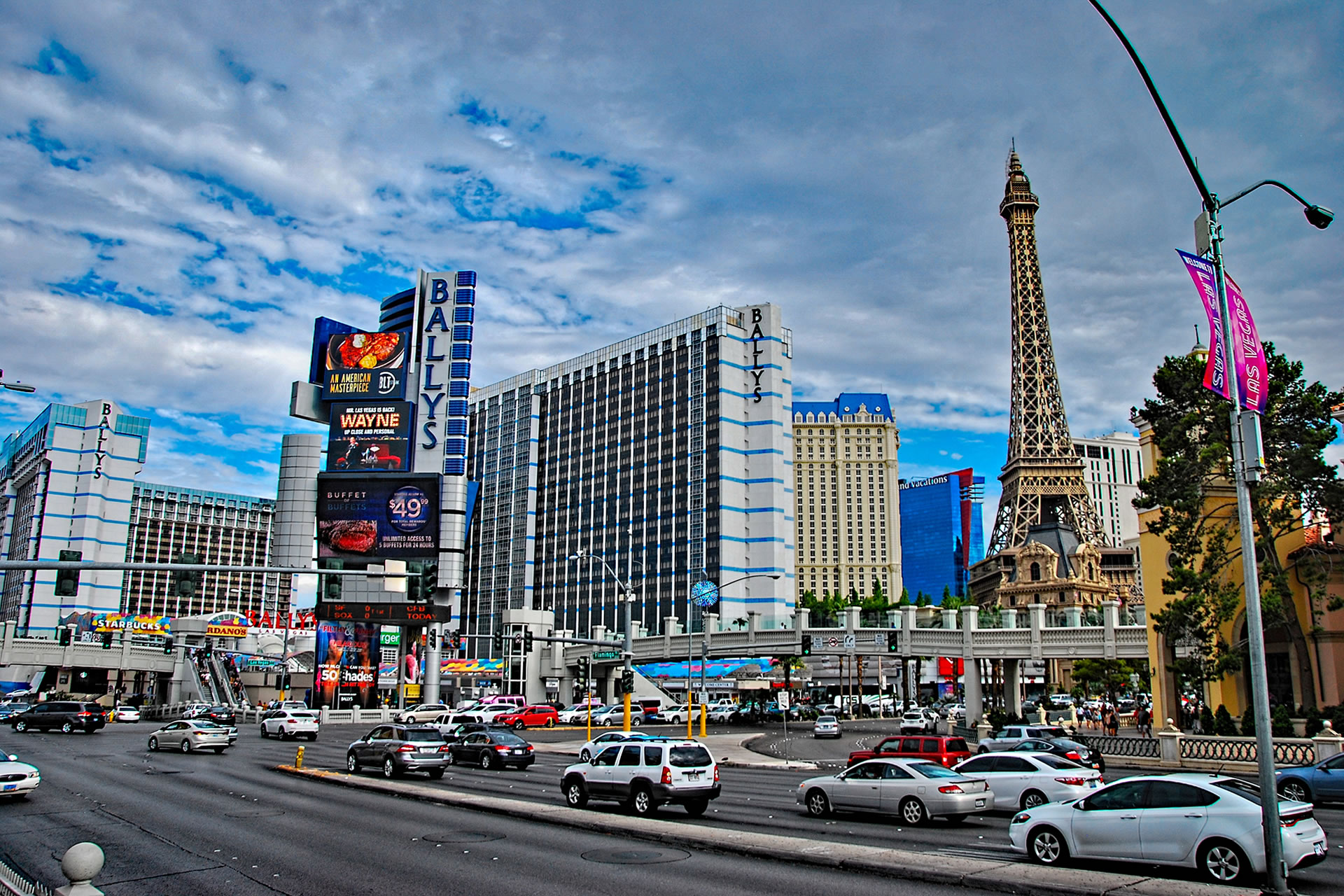 Bally's Las Vegas Hotel & Casino - RedOne Scooter Rental Services